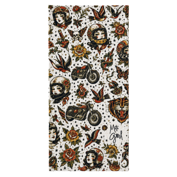 Bikes N' Roses Neck Tube
