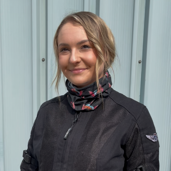 Wings Neck Tube - MotoGirl Ltd