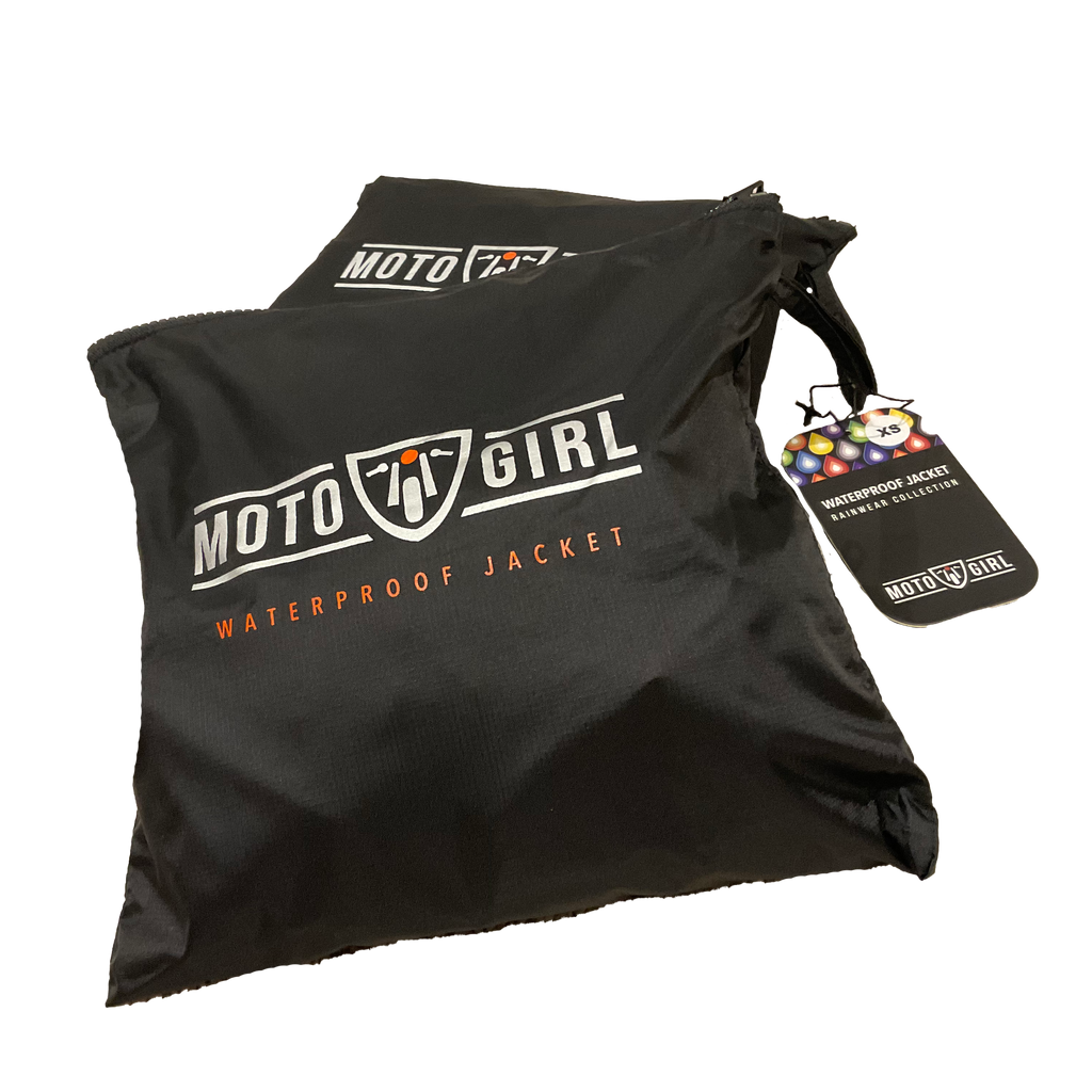 MG Waterproof Jacket - MotoGirl Ltd
