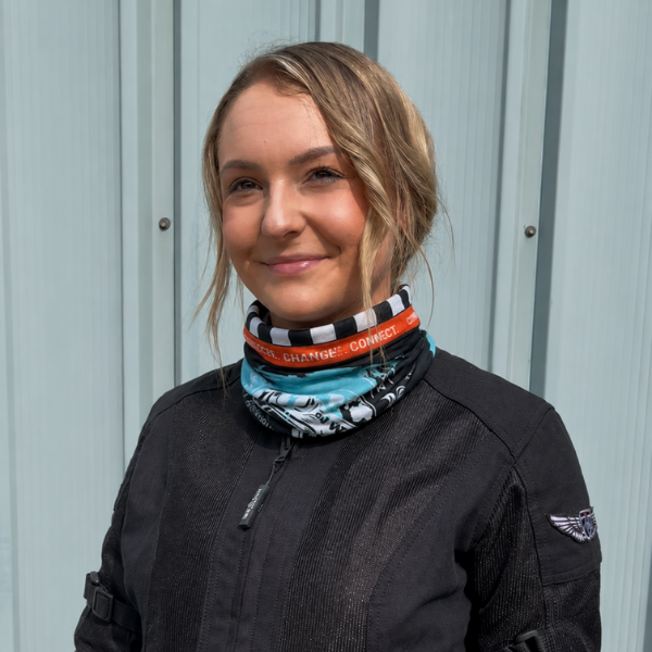 WRWR Neck Tube - MotoGirl Ltd