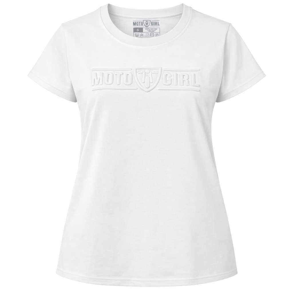 3D T-Shirt (White)