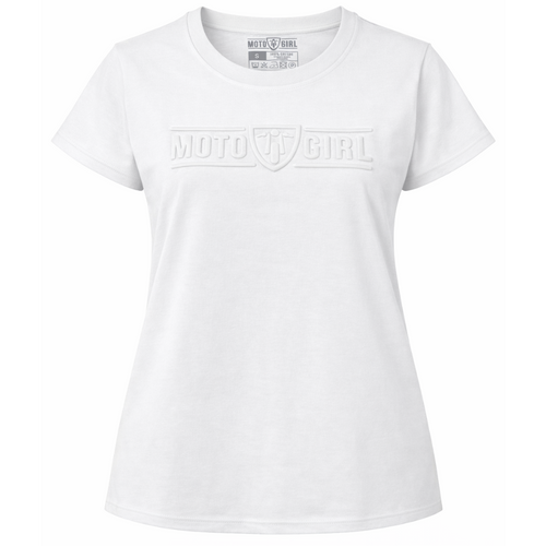 3D T-Shirt (White) - MotoGirl Ltd