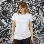 3D T-Shirt (White) - MotoGirl Ltd