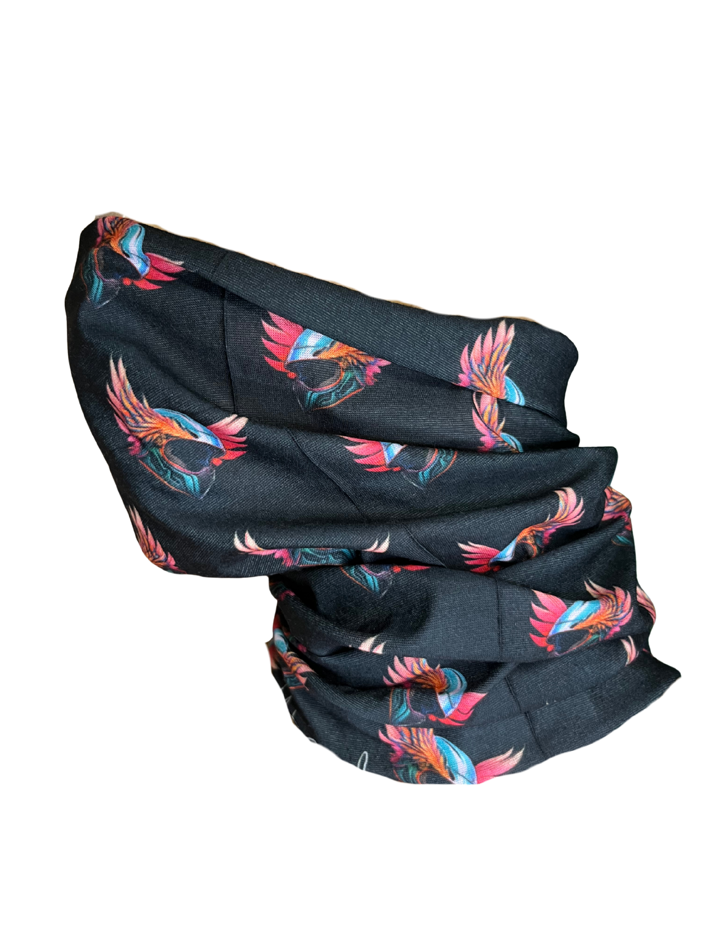 Wings Neck Tube - MotoGirl Ltd