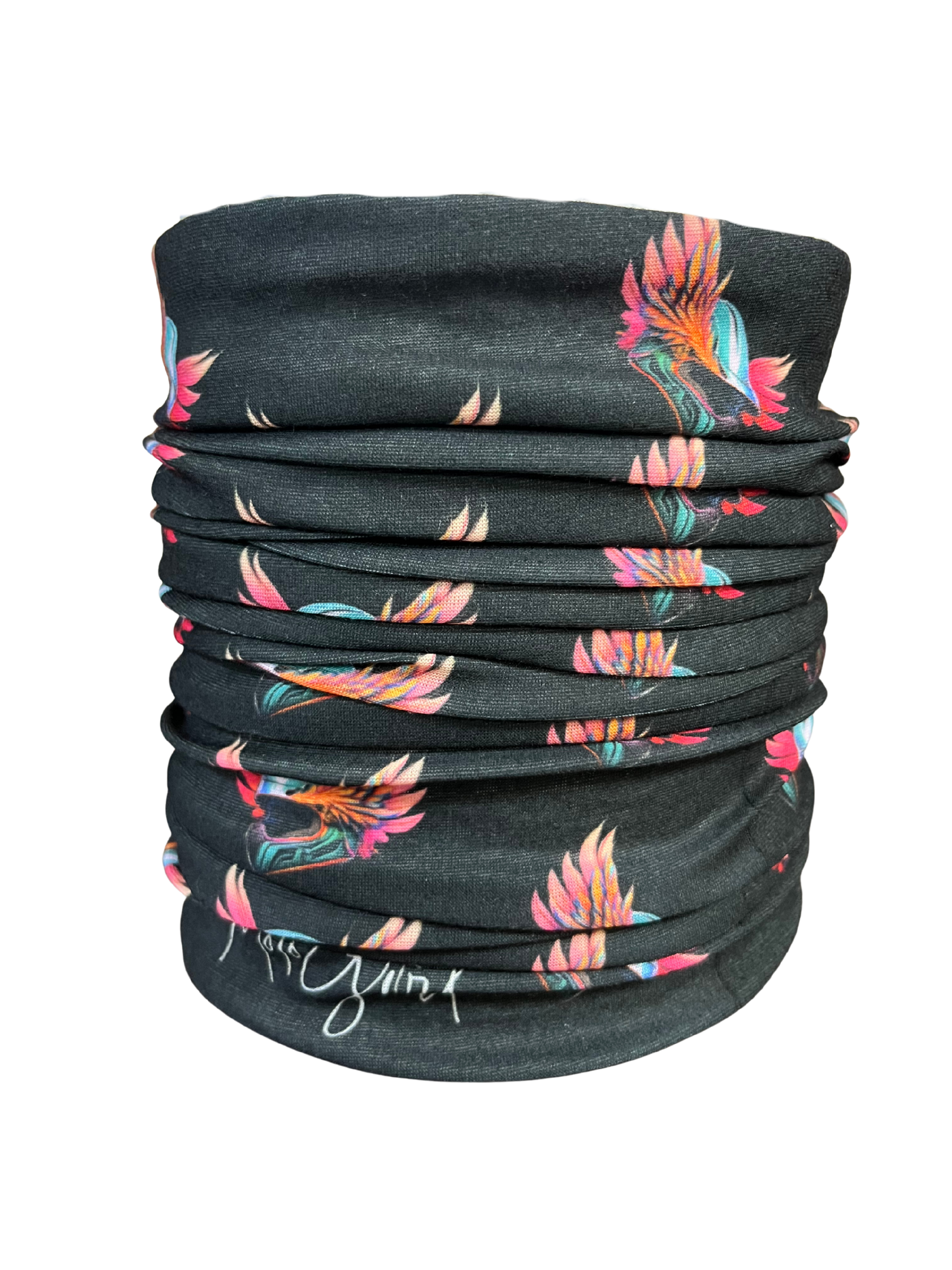 Wings Neck Tube - MotoGirl Ltd