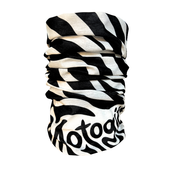 Zebra Neck Tube