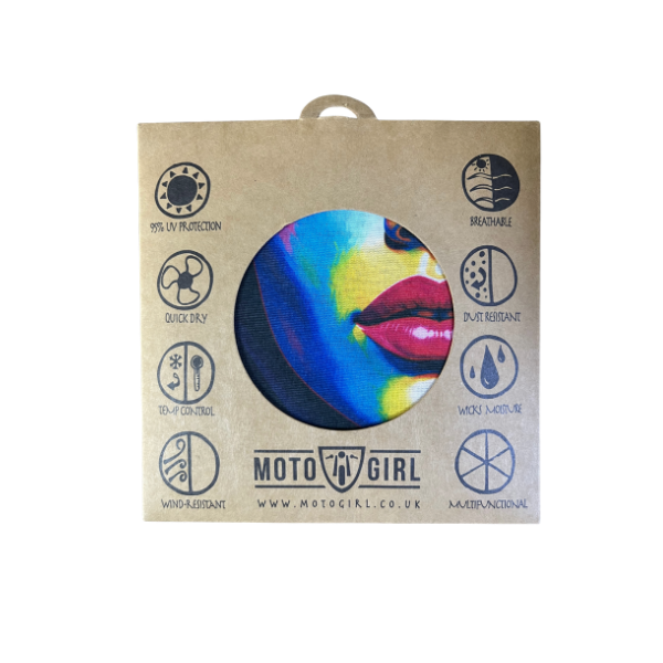 Colour Riot Neck Tube
