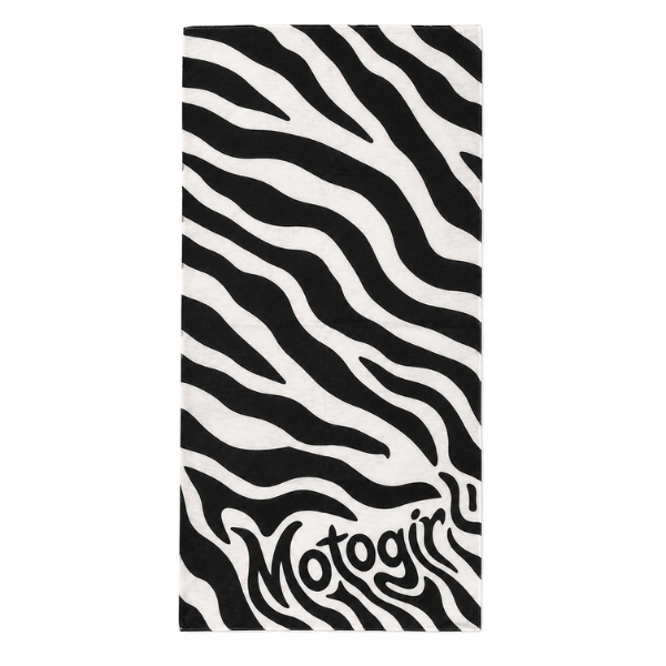 Zebra Neck Tube