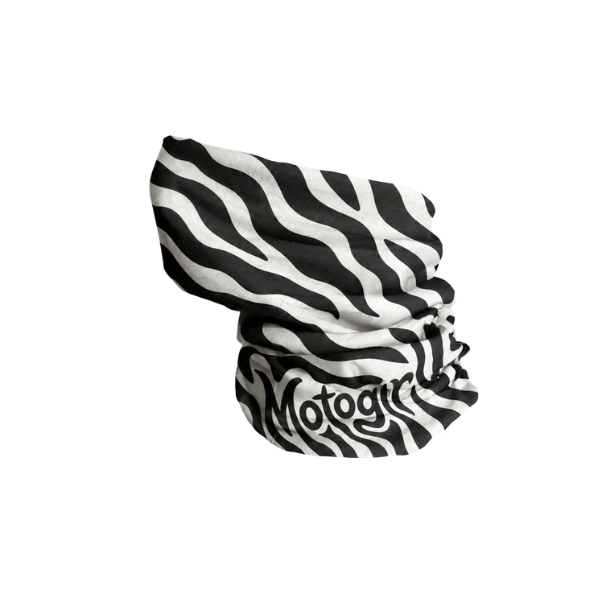 Zebra Neck Tube