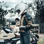 Bonnie Jacket (Gold) - MotoGirl Ltd