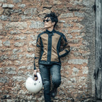 Bonnie Jacket (Gold) - MotoGirl Ltd