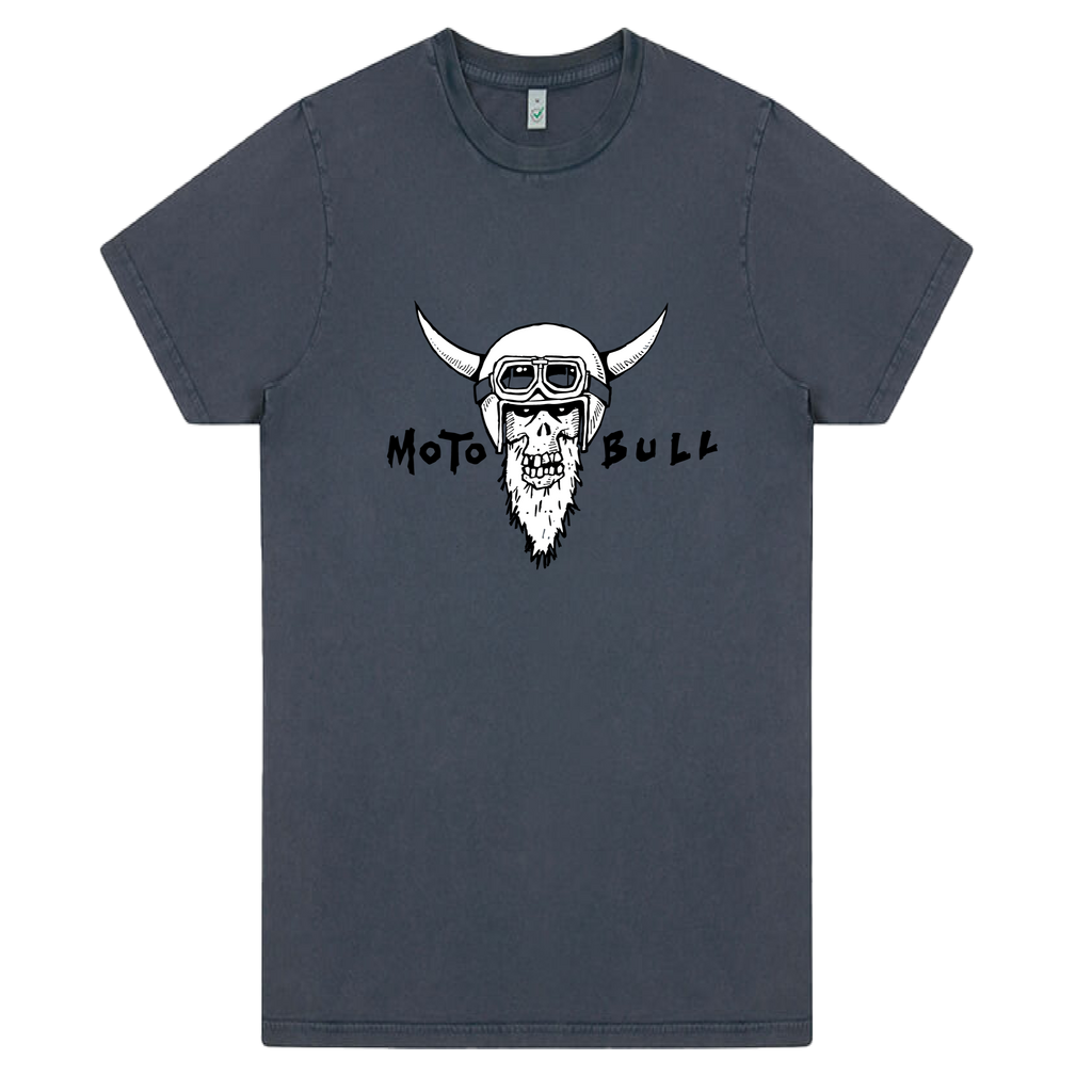 MotoBull Viking (Stone Wash Denim) - MotoGirl Ltd