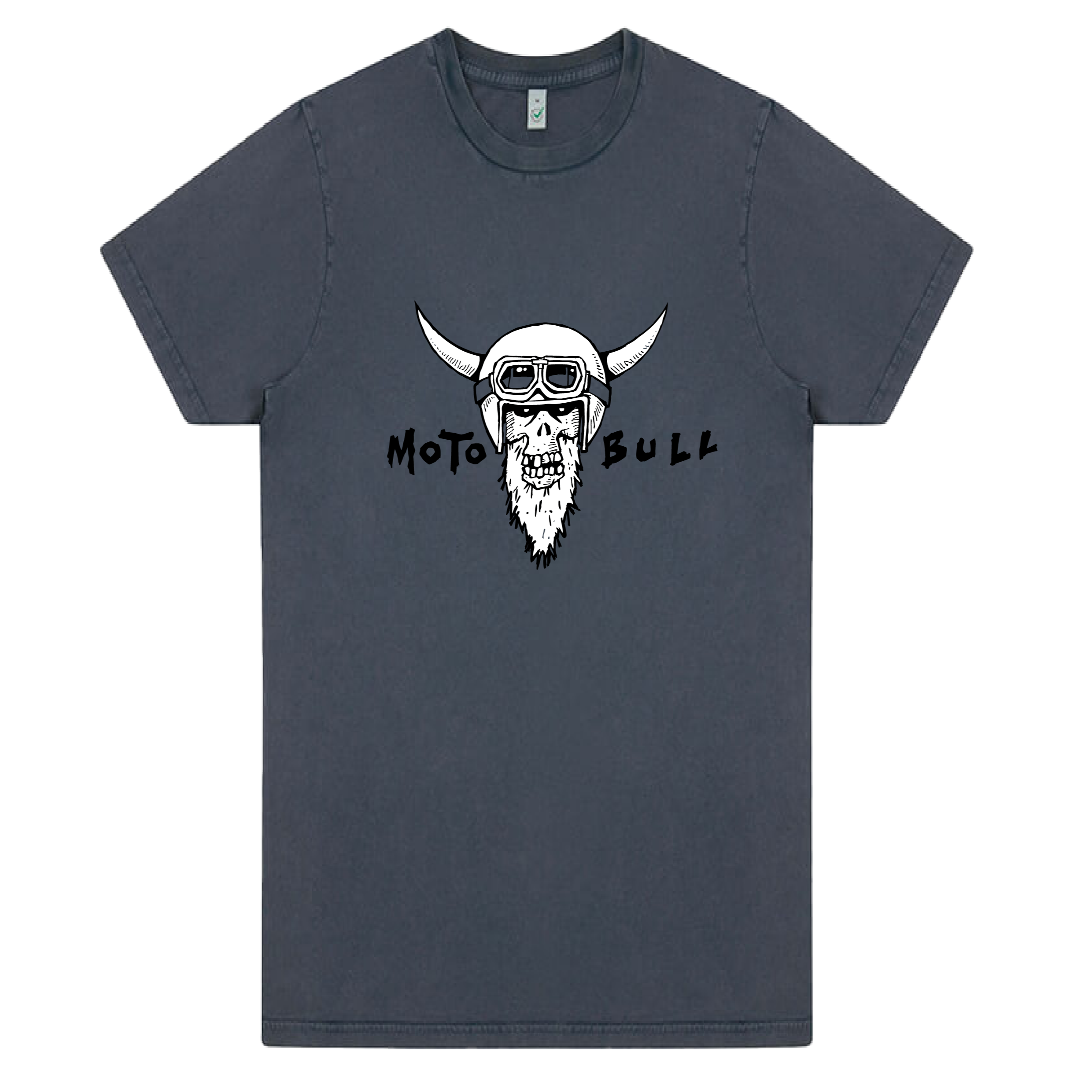 MotoBull Viking (Stone Wash Denim) - MotoGirl Ltd