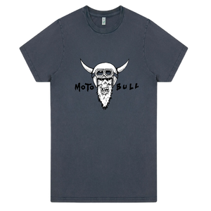 MotoBull Viking (Stone Wash Denim)