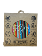 Stripe Neck Tube - MotoGirl Ltd