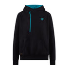 Helmet Hoodie - Teal/Black - MotoGirl Ltd