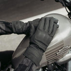Nandi Winter Gloves (Black) - MotoGirl Ltd