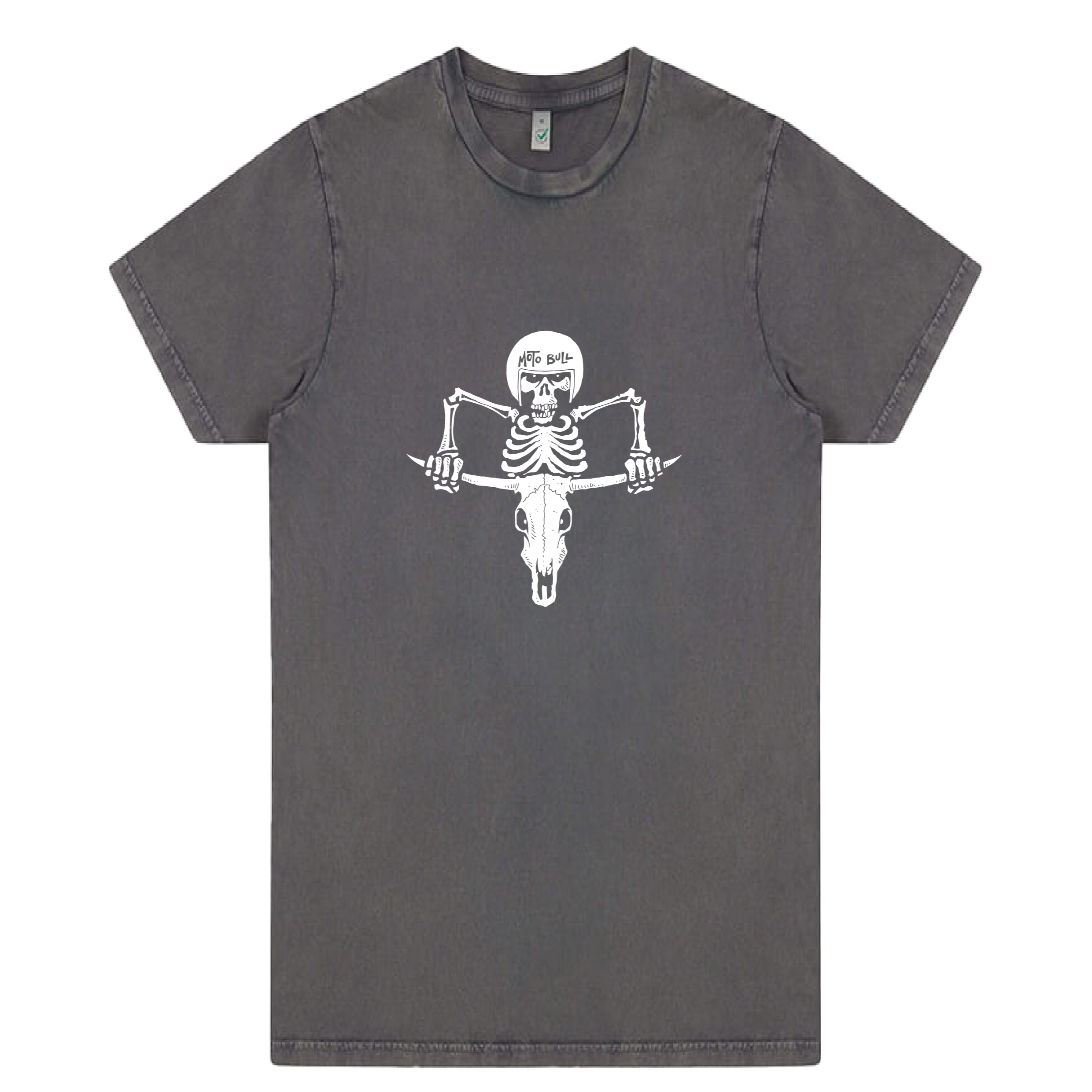 Riding Bones (Stone Wash Grey) - MotoGirl Ltd