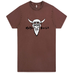 MotoBull Viking (Stone Wash Burgundy) - MotoGirl Ltd