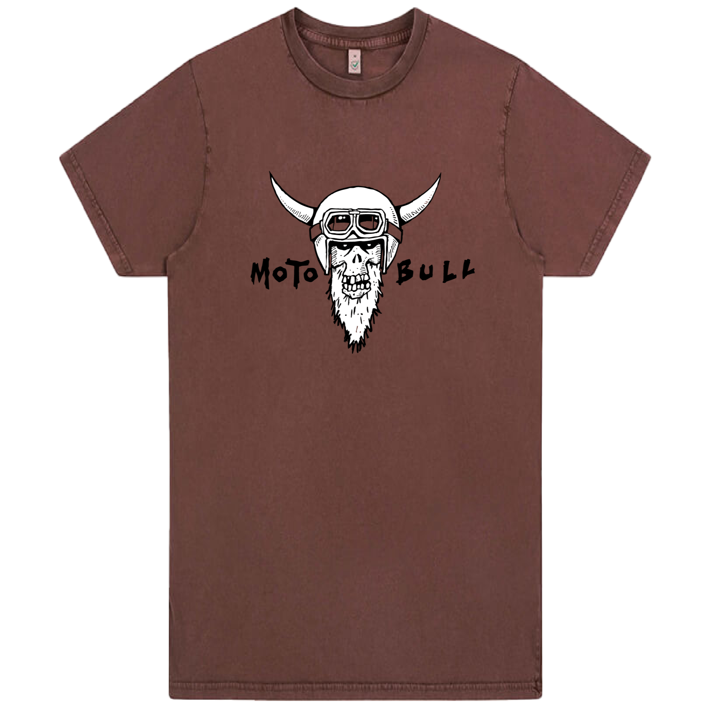 MotoBull Viking (Stone Wash Burgundy) - MotoGirl Ltd
