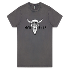 MotoBull Viking (Stone Wash Grey) - MotoGirl Ltd