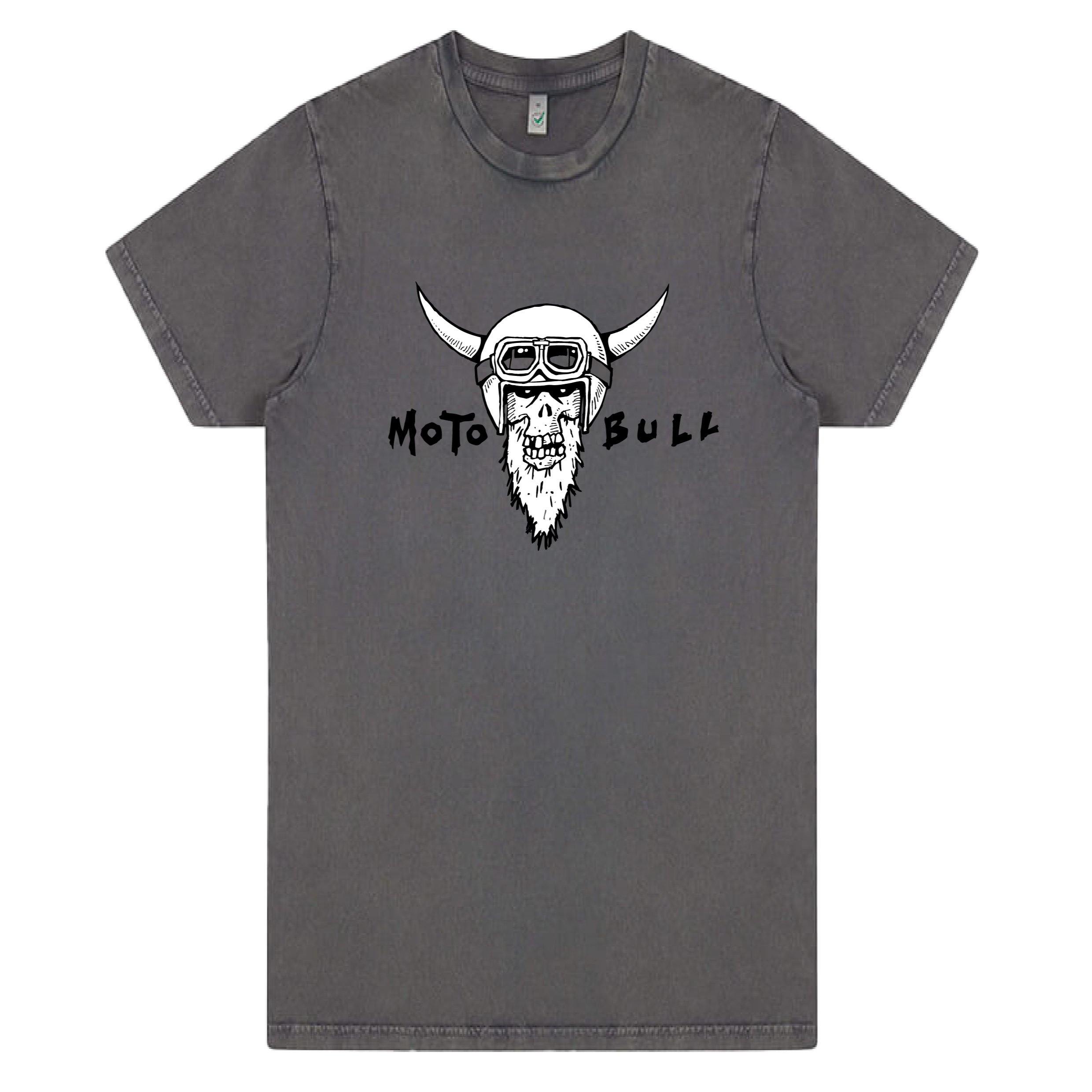 MotoBull Viking (Stone Wash Grey) - MotoGirl Ltd