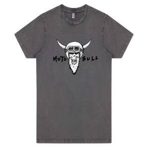 MotoBull Viking (Stone Wash Grey)