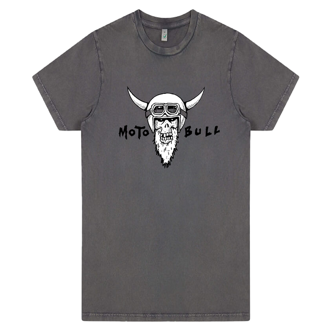 MotoBull Viking (Stone Wash Grey)