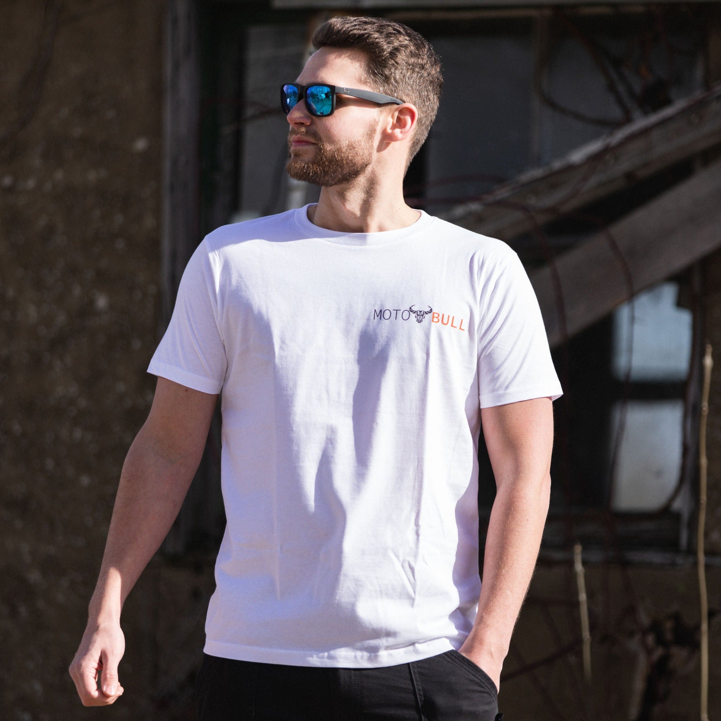 MotoBull (White) - MotoGirl Ltd