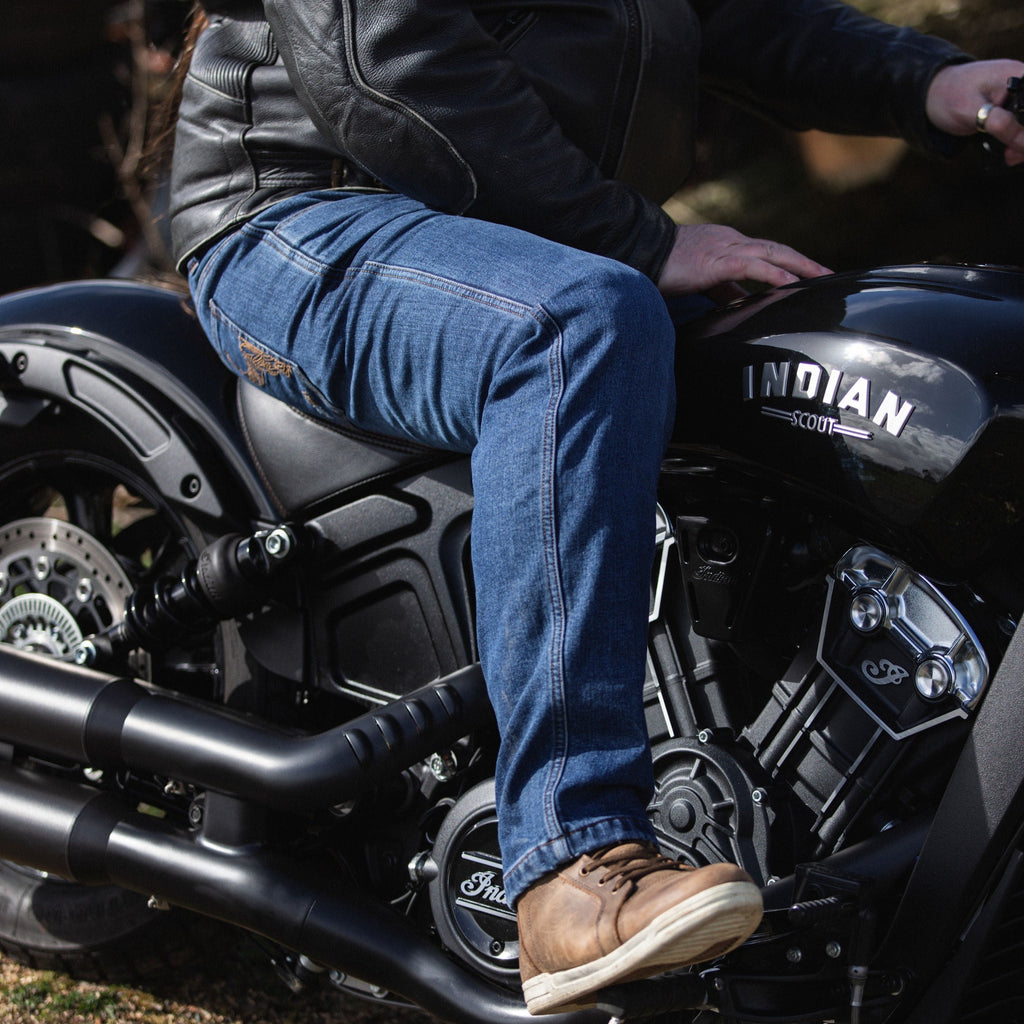 MotoBull Blue Jeans - MotoGirl Ltd