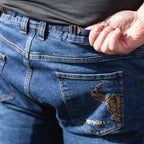 MotoBull Blue Jeans - MotoGirl Ltd