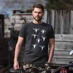 Bull Types (Dark Charcoal) - MotoGirl Ltd