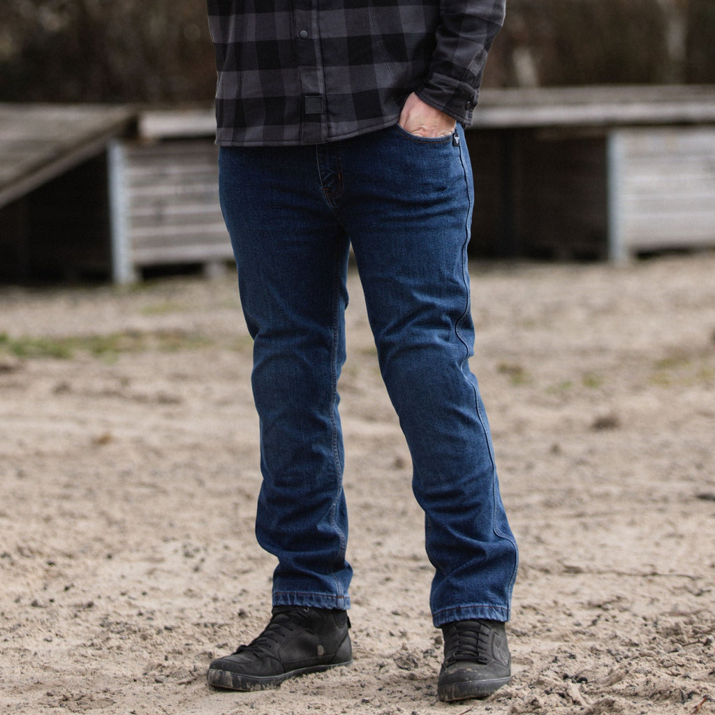 MotoBull Blue Jeans - MotoGirl Ltd