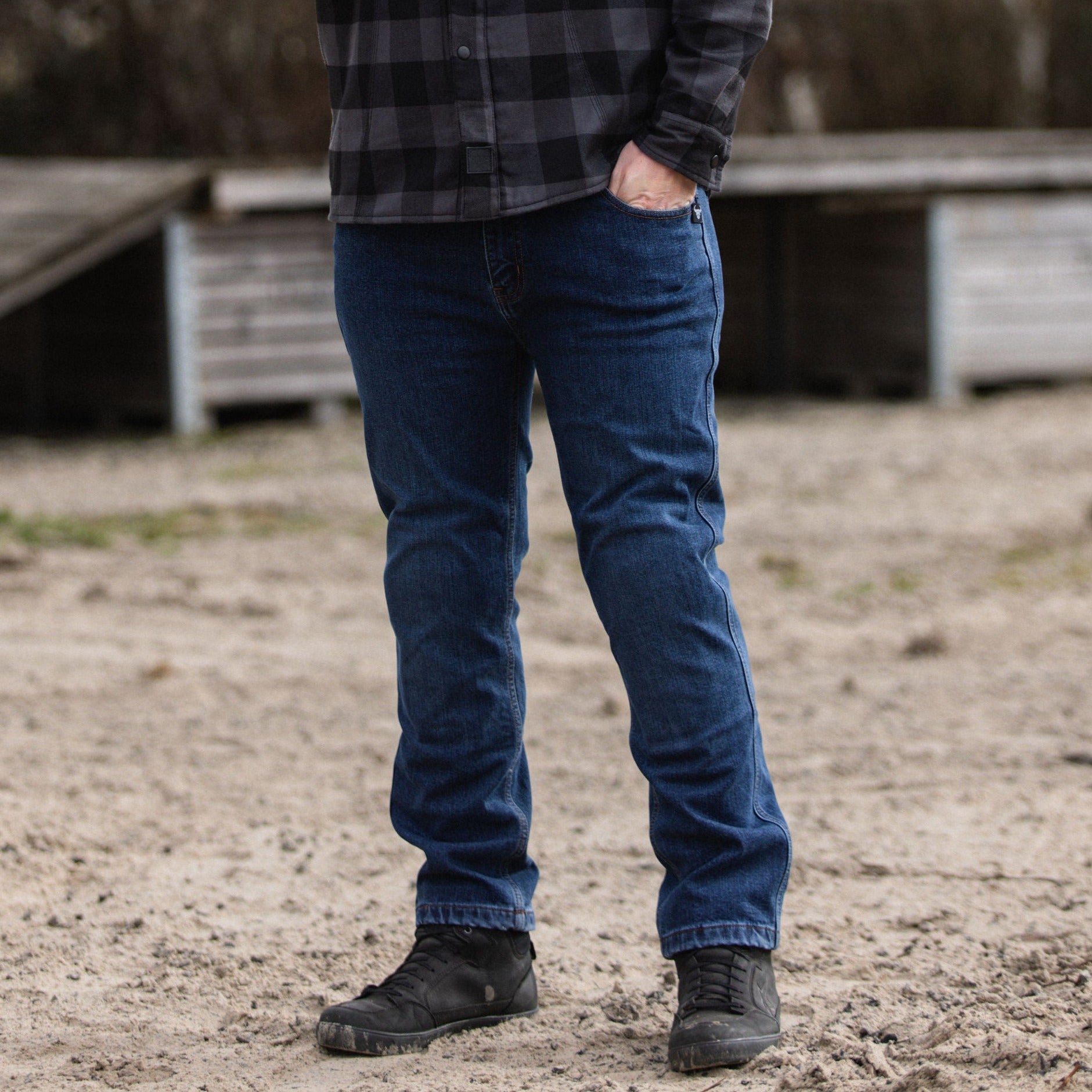 MotoBull Blue Jeans - MotoGirl Ltd