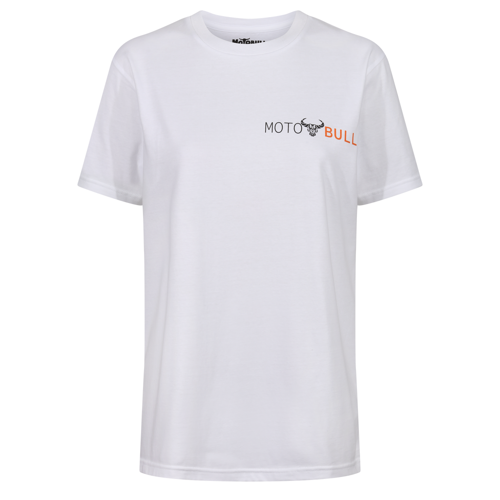 MotoBull (White) - MotoGirl Ltd