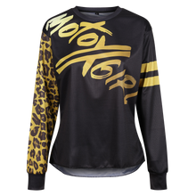 Load image into Gallery viewer, MX Shirt Leopard Gold
