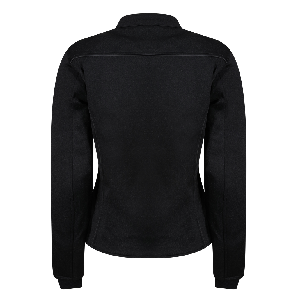 Sherrie Black Jacket - MotoGirl Ltd