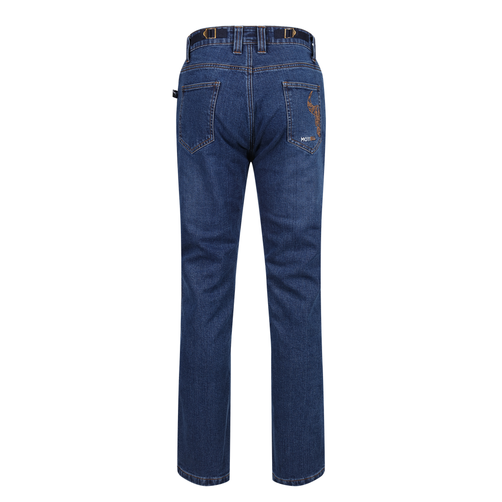 MotoBull Blue Jeans - MotoGirl Ltd