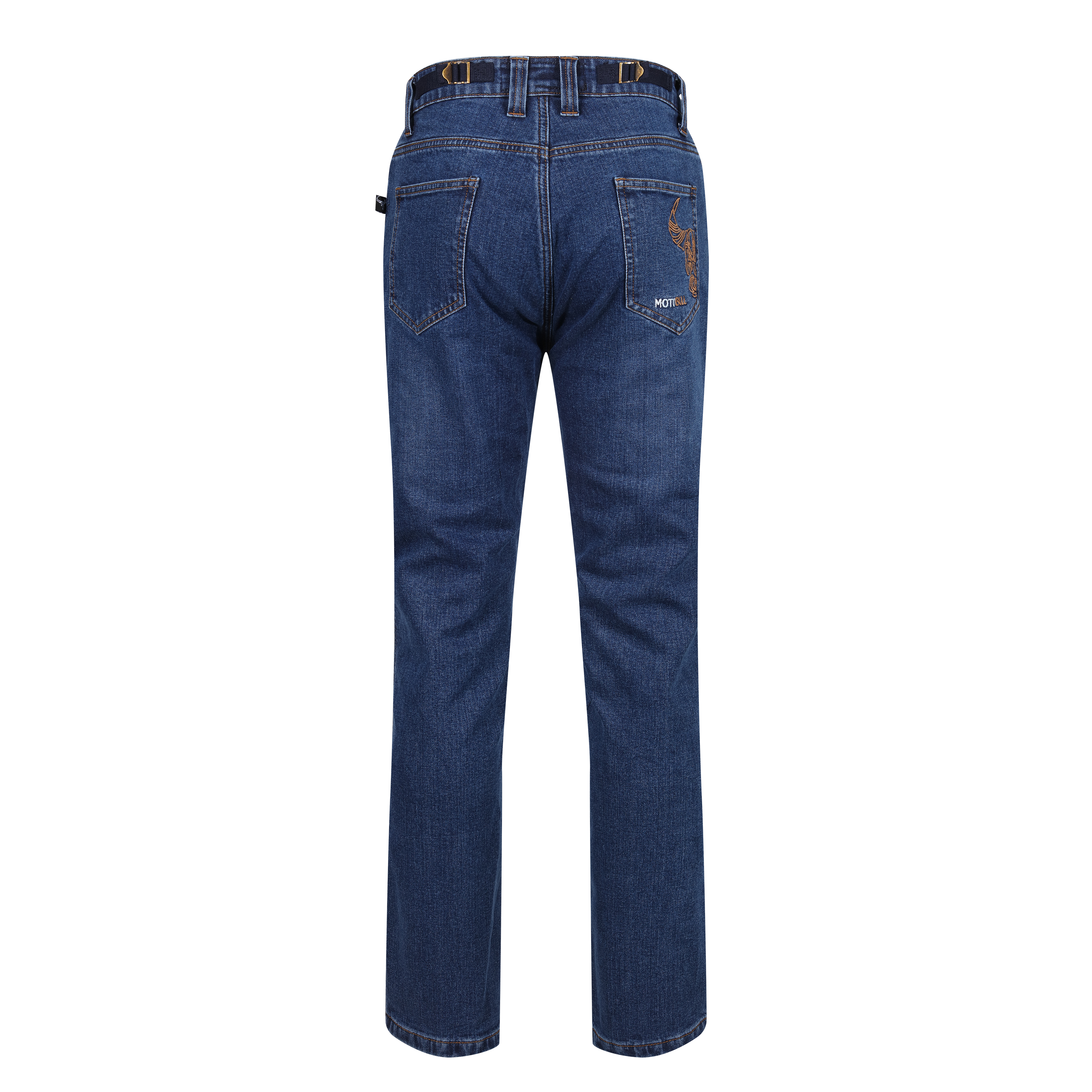 MotoBull Blue Jeans - MotoGirl Ltd