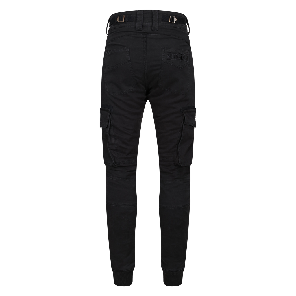 Lara Cargo Black Trousers