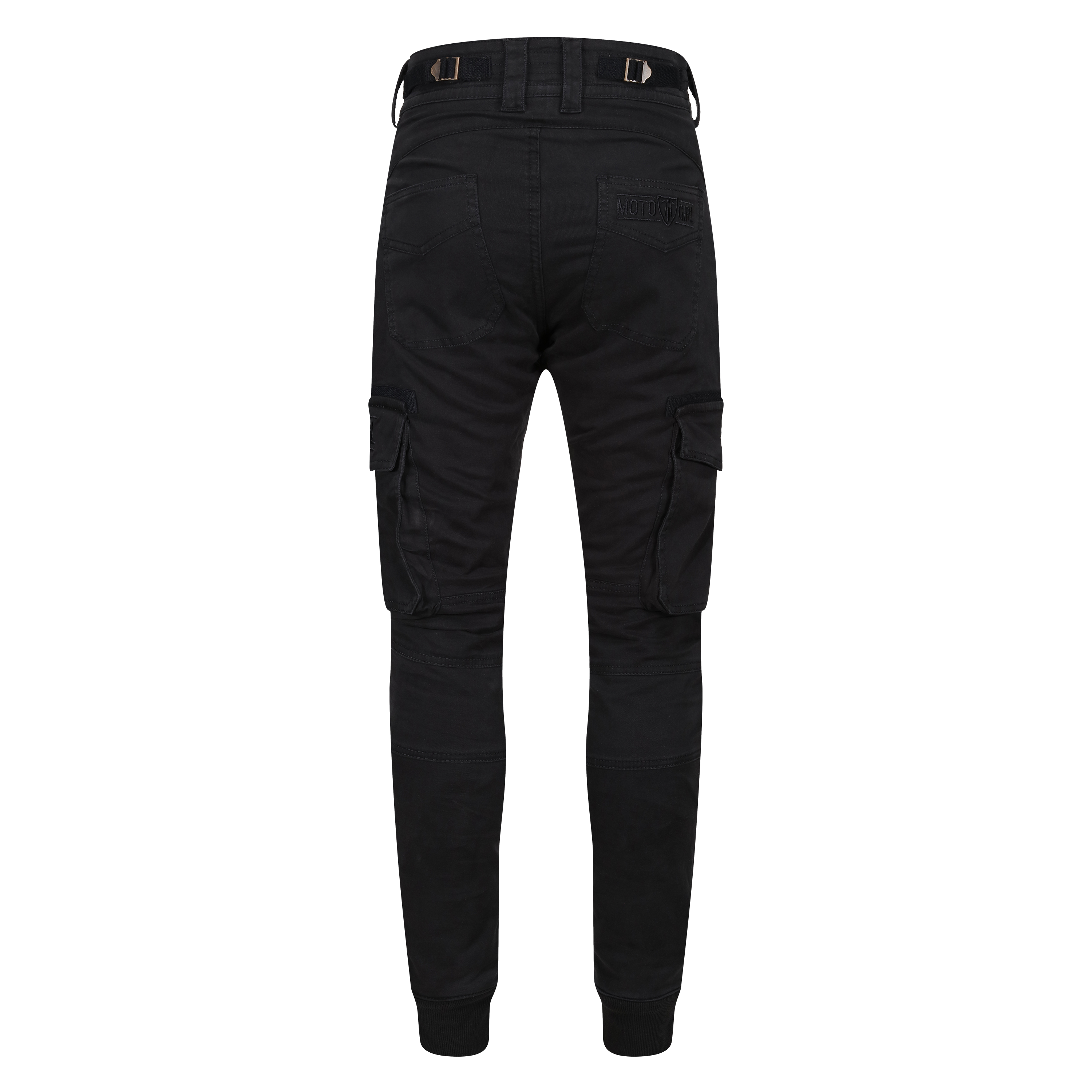Lara Cargo Black Trousers
