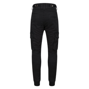 Lara Cargo Black Trousers – MotoGirl Ltd