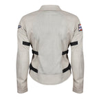 Jodie Summer Jacket (Natural) - MotoGirl Ltd