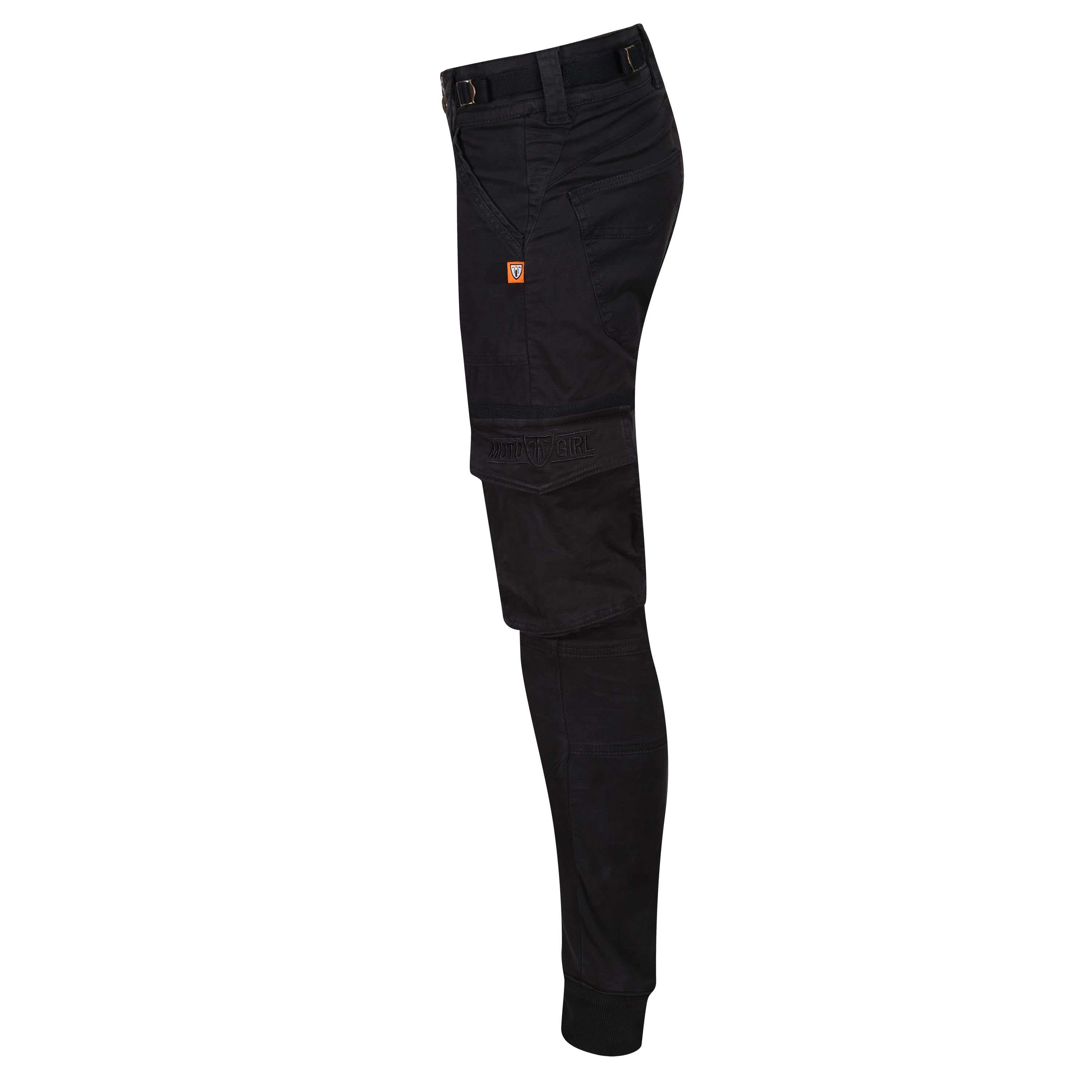 Lara Cargo Black Trousers