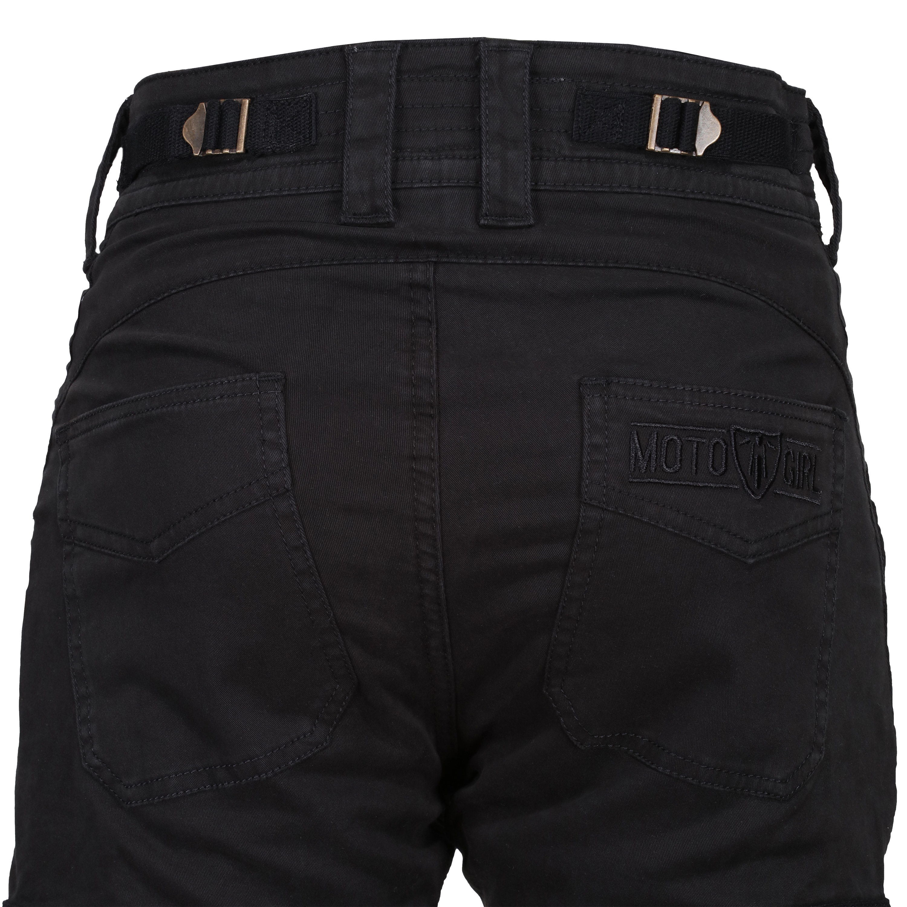 Lara Cargo Black Trousers