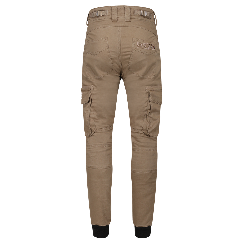 Lara Cargo Beige Trousers
