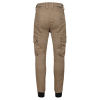 Lara Cargo Beige Trousers - MotoGirl Ltd