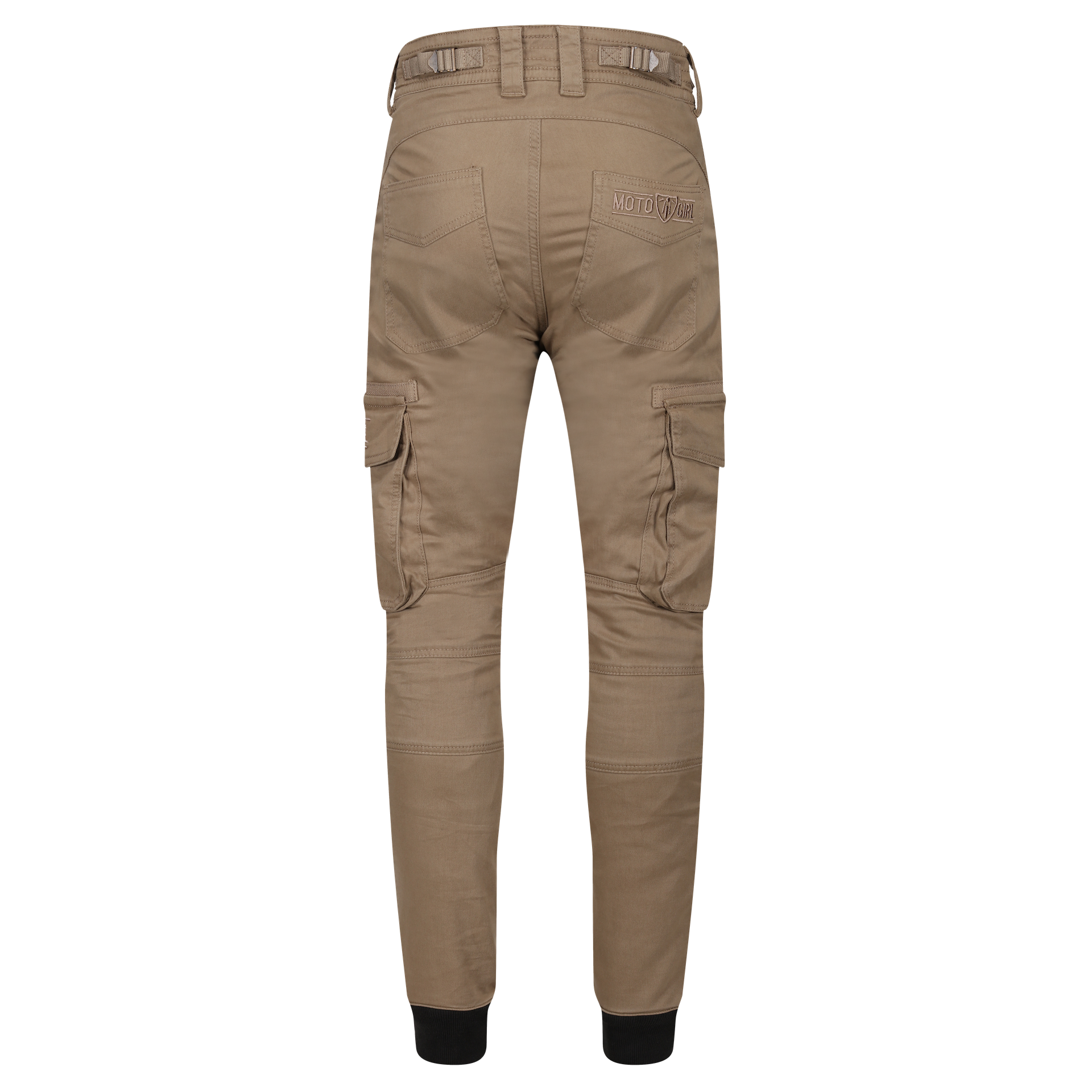 Lara Cargo Beige Trousers