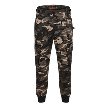 Load image into Gallery viewer, Ryan Cargo Camo Trousers
