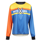 MX Shirt Hilly Blue - MotoGirl Ltd